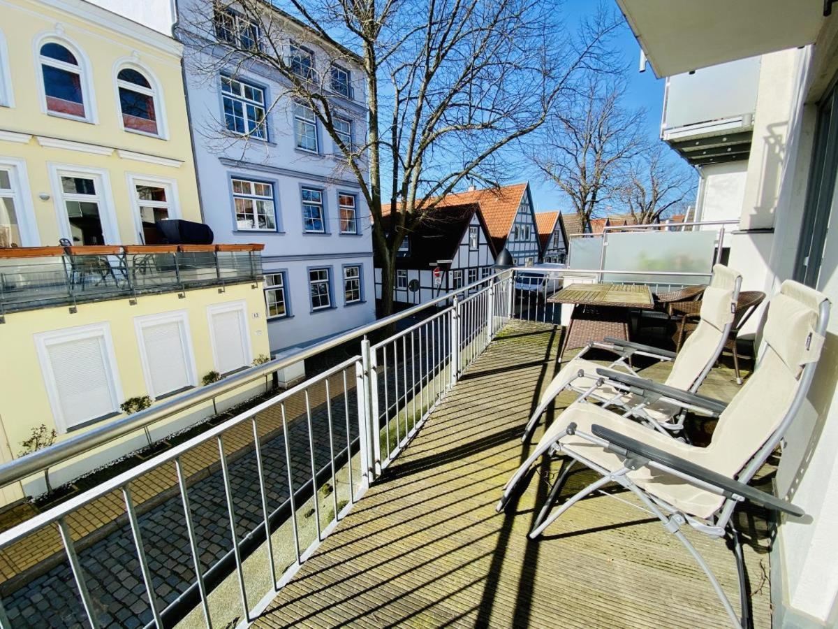 Ferienwohnung Kobold Rostock Exterior foto