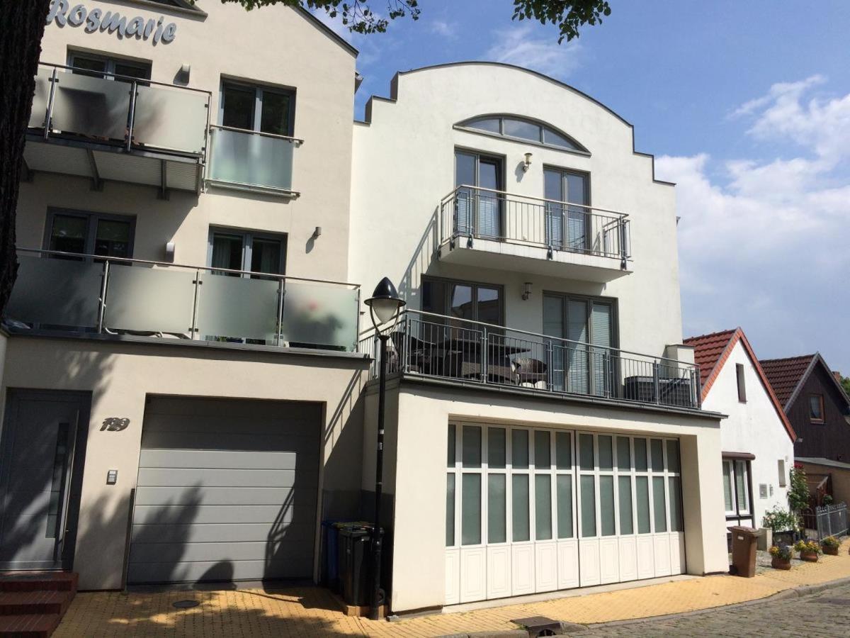 Ferienwohnung Kobold Rostock Exterior foto